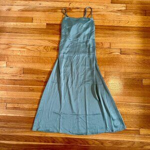 House of Harlow 1960 Satin Midi Dress